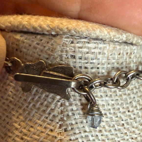 Chic Silver Vintage Multicolor Necklace - Picture 7 of 9